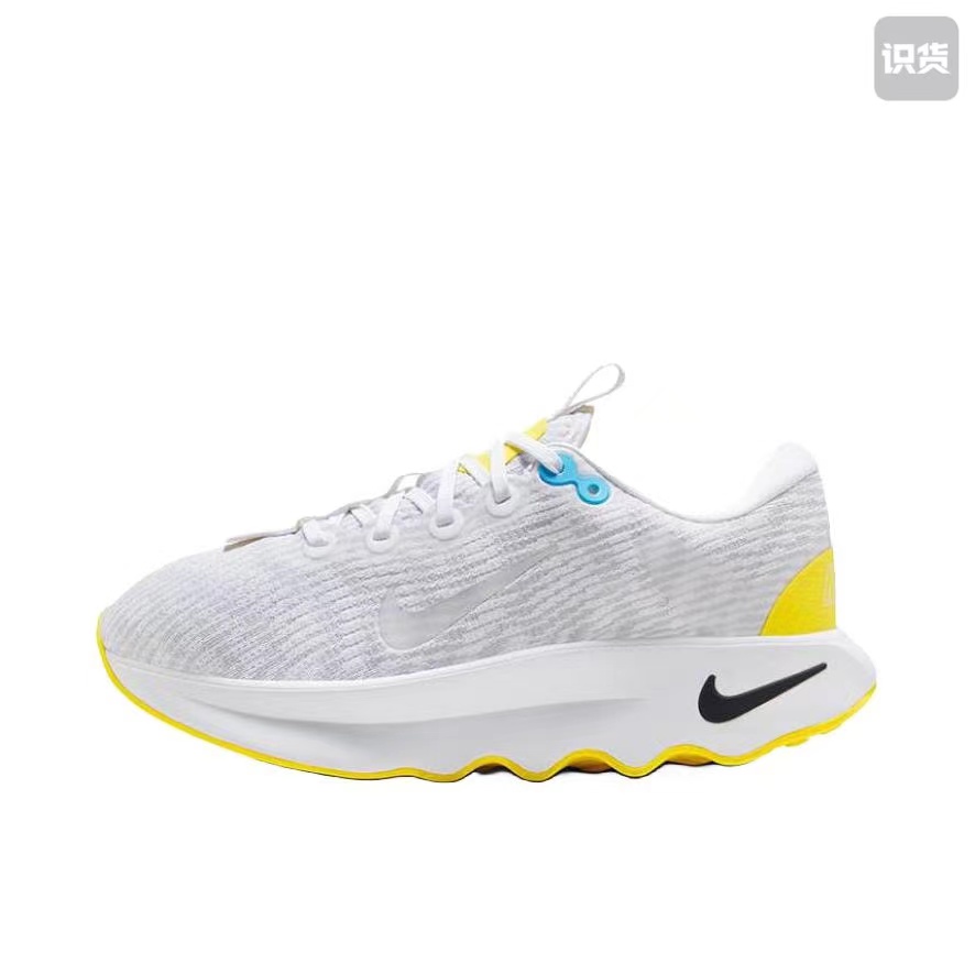 Nike WMNS Motiva [DV1238-100] Women Running Shoes White/White-Pure Platinum